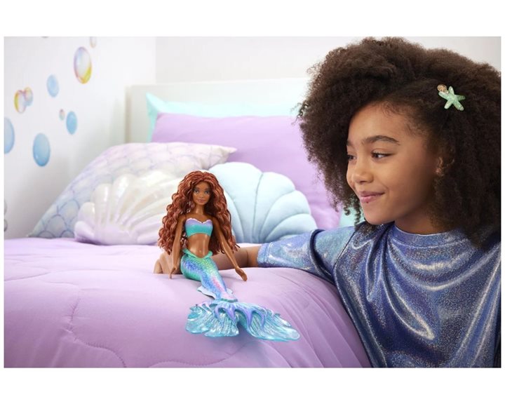 Mattel Disney Άριελ Η Μικρή Γοργόνα, Κούκλα Γοργόνα Εμπνευσμένη Από Την Ταινία