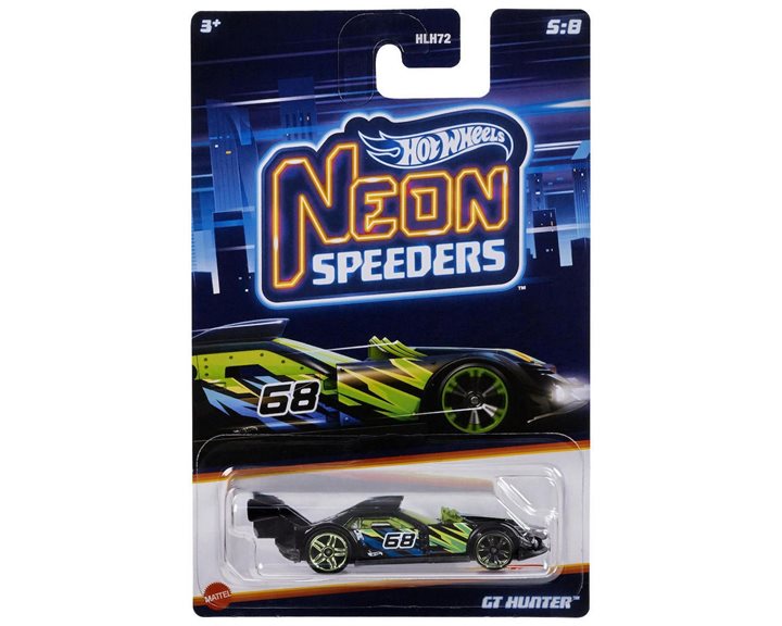 Mattel Hot Wheels Αυτοκινητάκια Neon Speeders