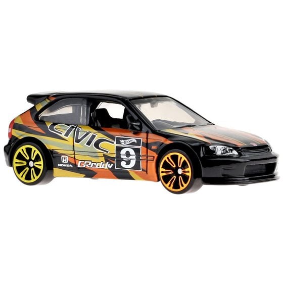 Mattel Hot Wheels Αυτοκινητάκια Neon Speeders