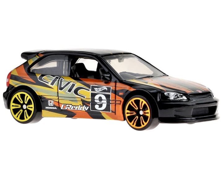 Mattel Hot Wheels Αυτοκινητάκια Neon Speeders
