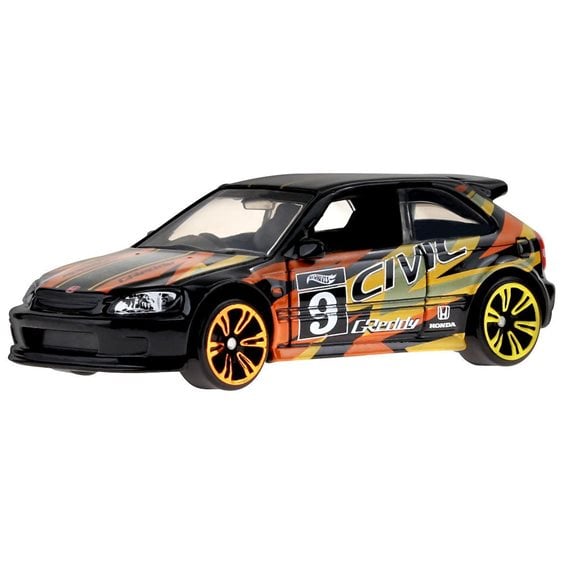 Mattel Hot Wheels Αυτοκινητάκια Neon Speeders