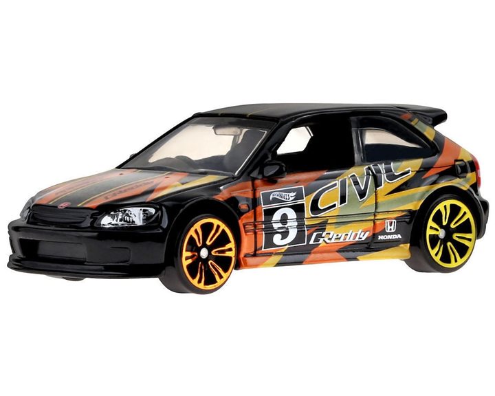 Mattel Hot Wheels Αυτοκινητάκια Neon Speeders