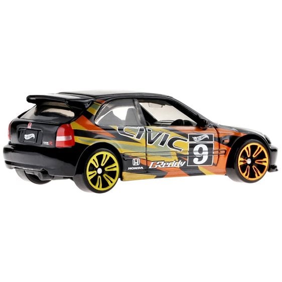 Mattel Hot Wheels Αυτοκινητάκια Neon Speeders