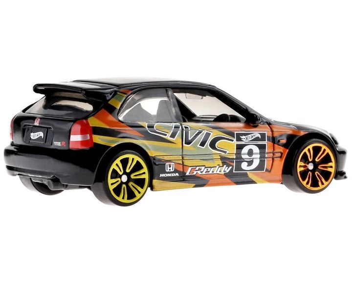 Mattel Hot Wheels Αυτοκινητάκια Neon Speeders