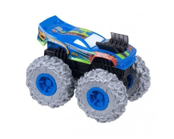 Mattel Hot Wheels Monster Trucks REV UP 1:43