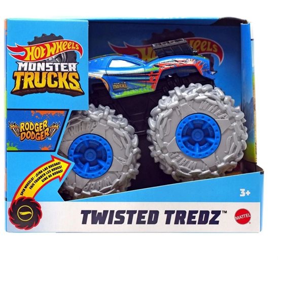 Mattel Hot Wheels Monster Trucks REV UP 1:43