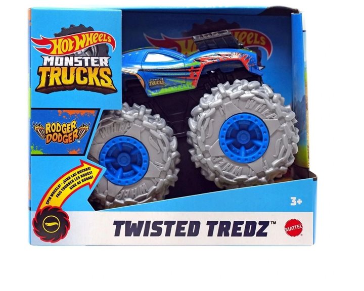Mattel Hot Wheels Monster Trucks REV UP 1:43