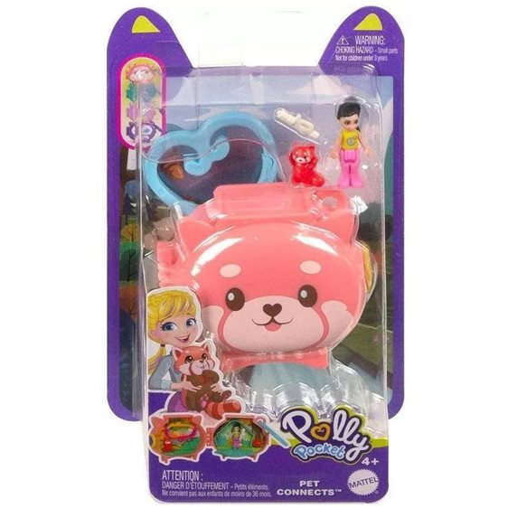 Mattel Polly Mini - Σετάκια Με Ζωάκια