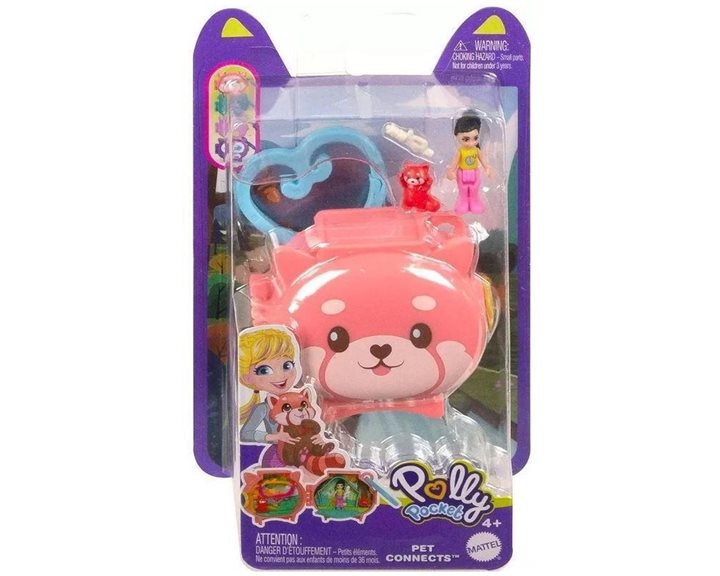 Mattel Polly Mini - Σετάκια Με Ζωάκια