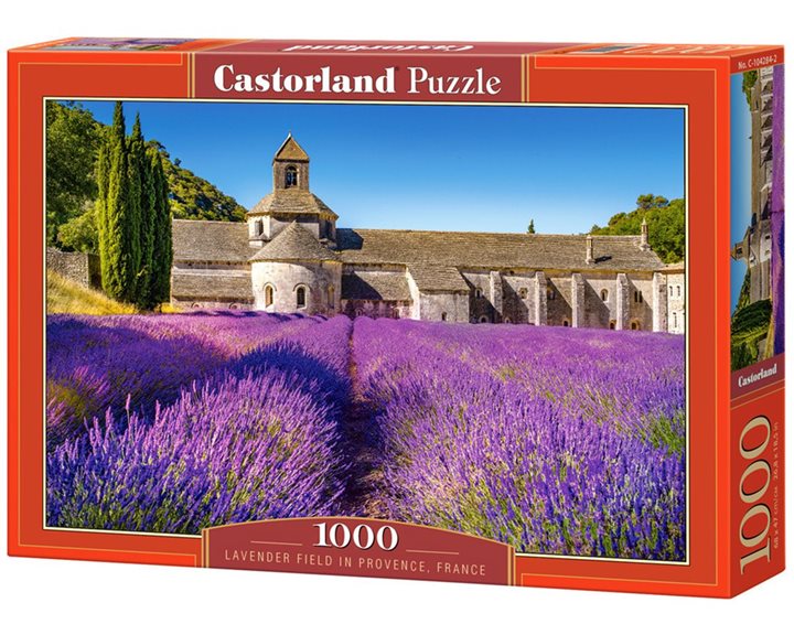 Παζλ Castorland 1000 τμχ. LAVENDER FIELD IN PROVENCE C-104284