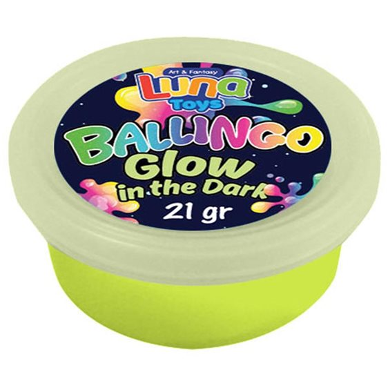 Μπαλάκι Μαγικό Ballingo 6 Glow in the Dark