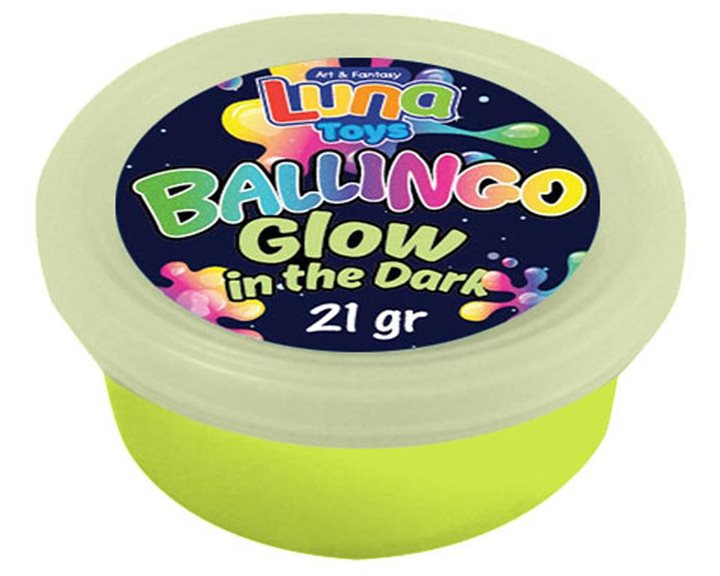 Μπαλάκι Μαγικό Ballingo 6 Glow in the Dark