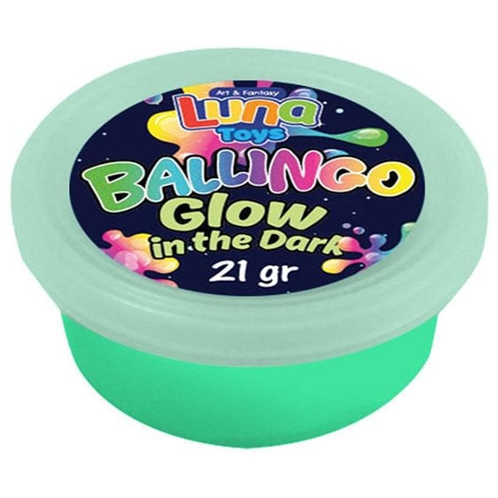 Μπαλάκι Μαγικό Ballingo 6 Glow in the Dark