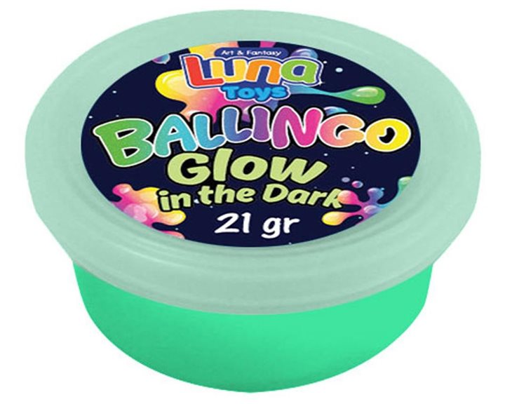 Μπαλάκι Μαγικό Ballingo 6 Glow in the Dark