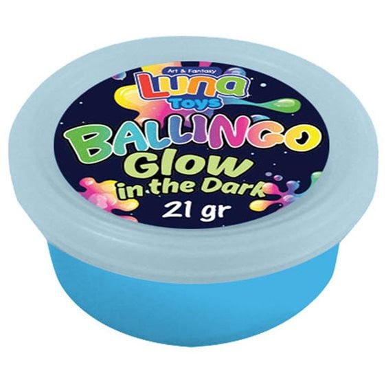 Μπαλάκι Μαγικό Ballingo 6 Glow in the Dark