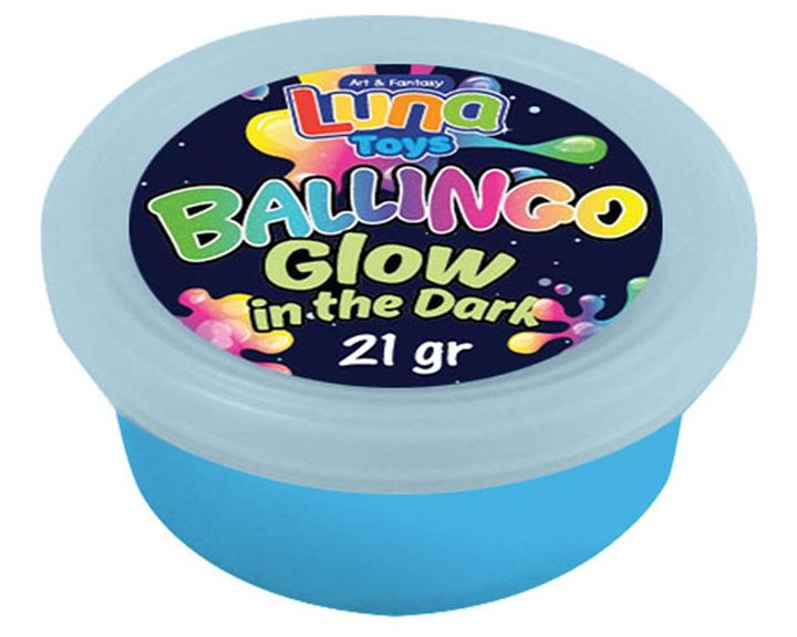 Μπαλάκι Μαγικό Ballingo 6 Glow in the Dark