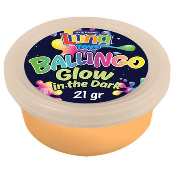 Μπαλάκι Μαγικό Ballingo 6 Glow in the Dark