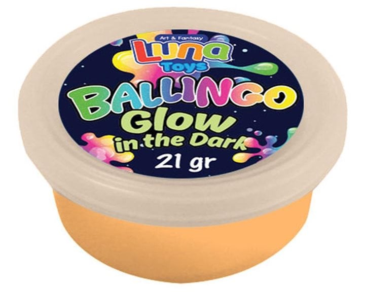 Μπαλάκι Μαγικό Ballingo 6 Glow in the Dark