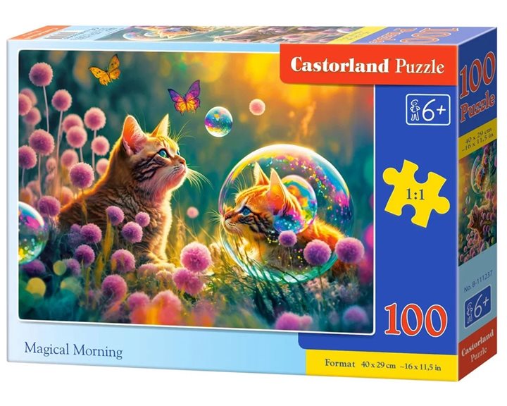 Παζλ Castorland 100 τμχ. MAGICAL MORNING