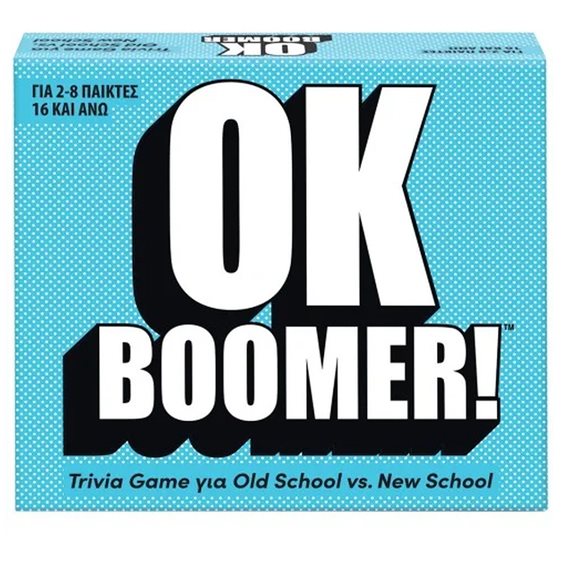Επιτραπέζιο Παιχνίδι As company OK Boomer! Για Ηλικίες 16+ Χρονών Και 2-8 Παίκτες