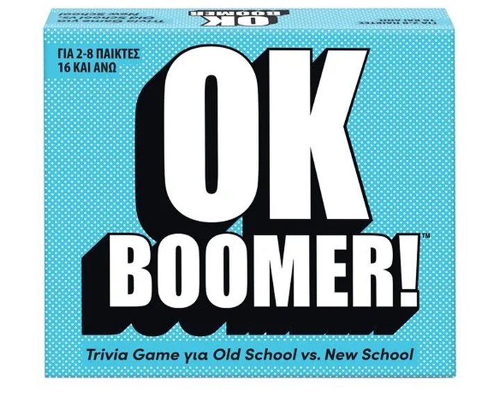 Επιτραπέζιο Παιχνίδι As company OK Boomer! Για Ηλικίες 16+ Χρονών Και 2-8 Παίκτες