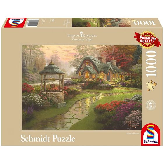 Παζλ Schmidt Πηγάδι Ευχών 1000τεμ. 58463