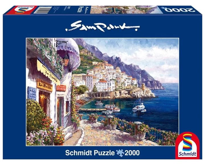 Παζλ Schmidt 2000τεμ Park Αμάλφι, 59271