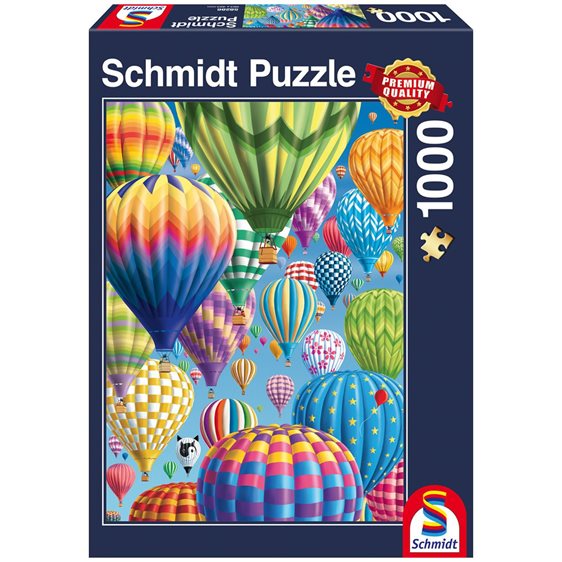 Παζλ Schmidt 1000τεμ. Αερόστατα 58286