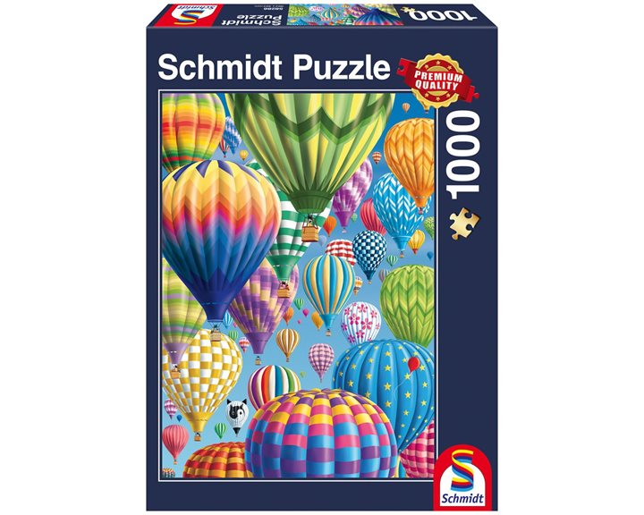 Παζλ Schmidt 1000τεμ. Αερόστατα 58286