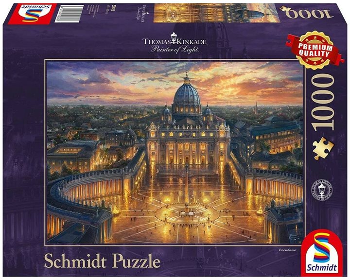 Παζλ Schmidt 1000τεμ Kinkade Βατικανό 59628