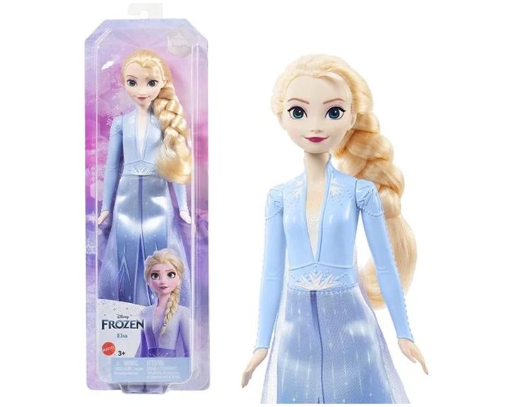 FROZEN- ΒΑΣΙΚΕΣ ΚΟΥΚΛΕΣ (ANNA ME ΚΑΠΑ) - HLW49