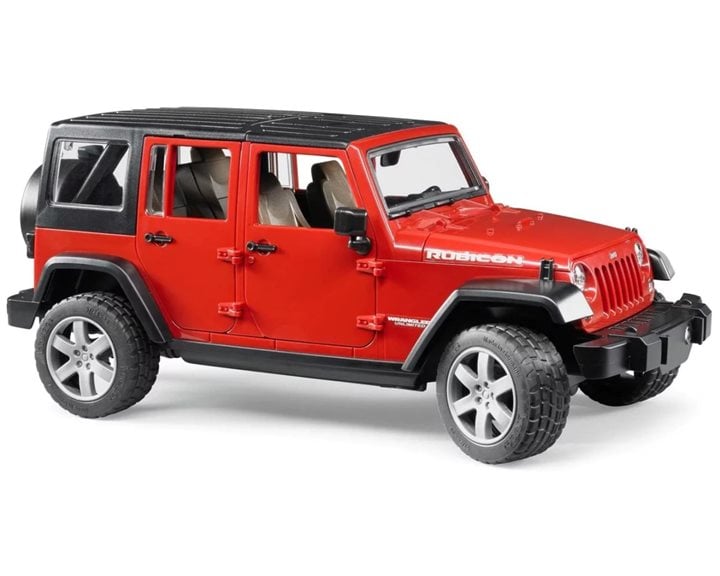 Bruder Τετρακίνητο Wrangler/4 1:16