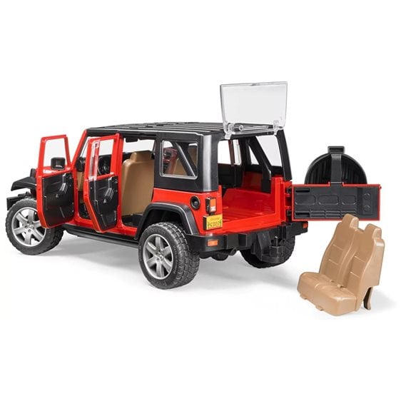 Bruder Τετρακίνητο Wrangler/4 1:16