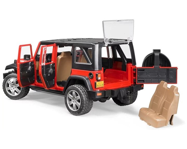 Bruder Τετρακίνητο Wrangler/4 1:16