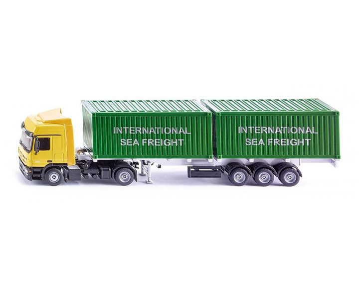 Siku Φορτηγό με Container 1:50