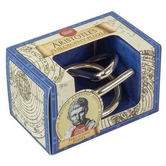 Aristotle's Philosophy Mini Puzzle
