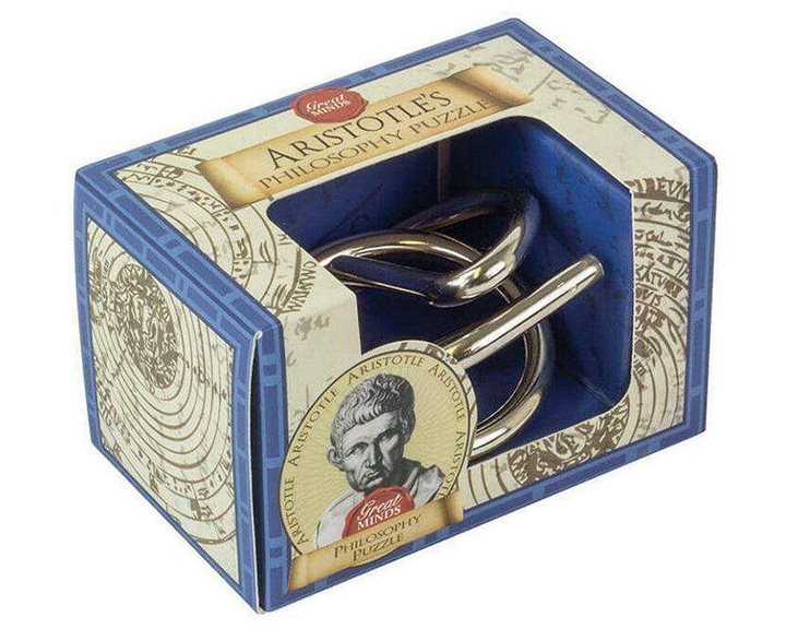 Aristotle's Philosophy Mini Puzzle