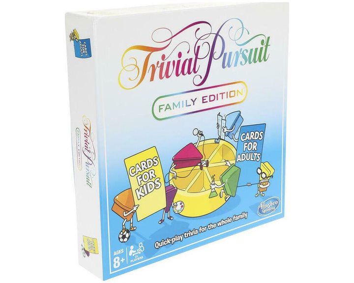 Επιτραπέζιο Παιχνίδι Hasbro Trivial Pursuit Family Edition Board Game E1921