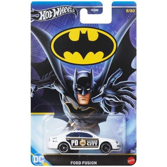 Mattel Αυτοκινητάκια Hot Wheels Batman Ford Fusion