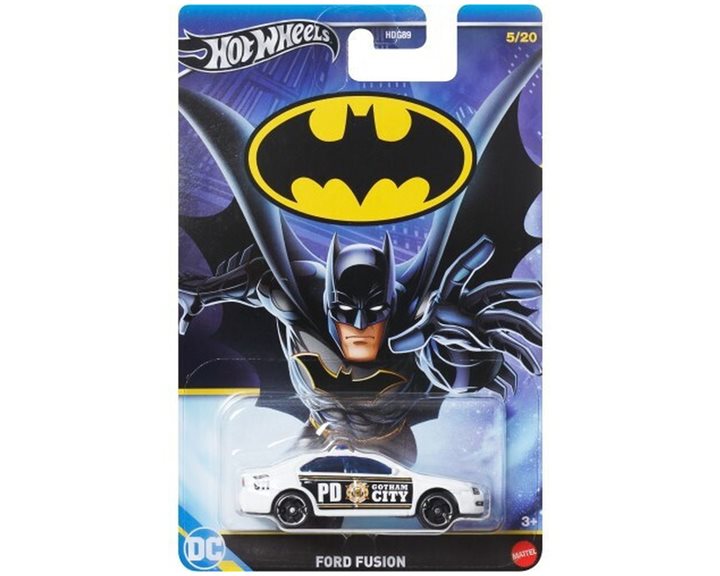 Mattel Αυτοκινητάκια Hot Wheels Batman Ford Fusion