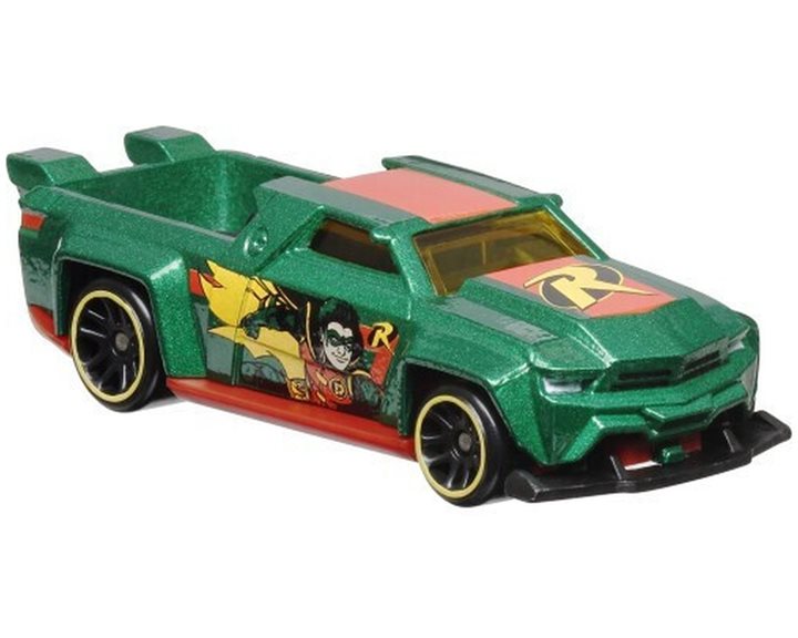 Mattel Αυτοκινητάκια Hot Wheels Batman Solid Muscle