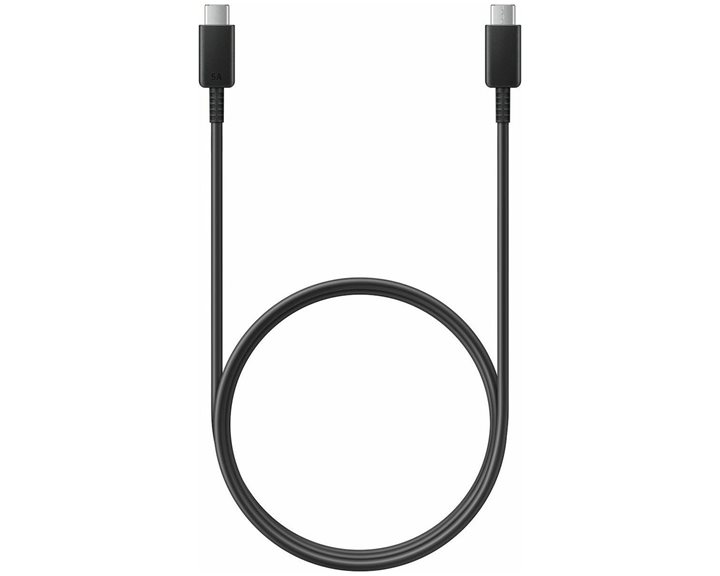 SAMSUNG TYPE-C DATACABLE 45W BLACK RETAIL PACK
