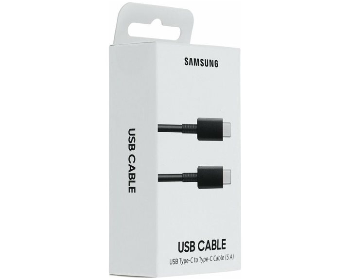 SAMSUNG TYPE-C DATACABLE 45W BLACK RETAIL PACK