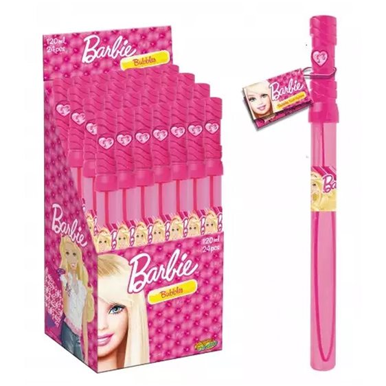 Σαπουνόφουσκες Barbie 120ml