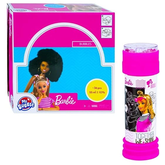 Σαπουνόφουσκες Barbie 55ml