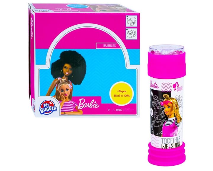Σαπουνόφουσκες Barbie 55ml