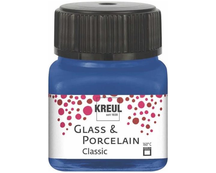 Kreul 20ml Καλυπτικό Σμάλτο Νερού Cobalt Blue