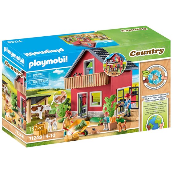 Playmobil Μεγάλο Αγρόκτημα  TV  71248
