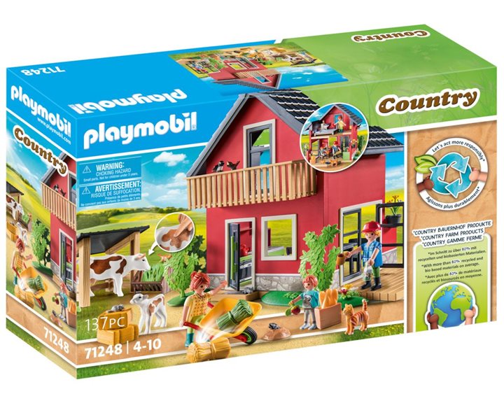 Playmobil Μεγάλο Αγρόκτημα  TV  71248