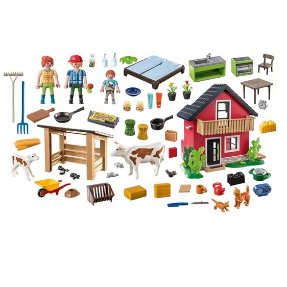 Playmobil Μεγάλο Αγρόκτημα  TV  71248